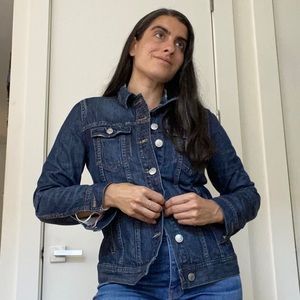 J.Crew Indigo Jean Jacket Sample S